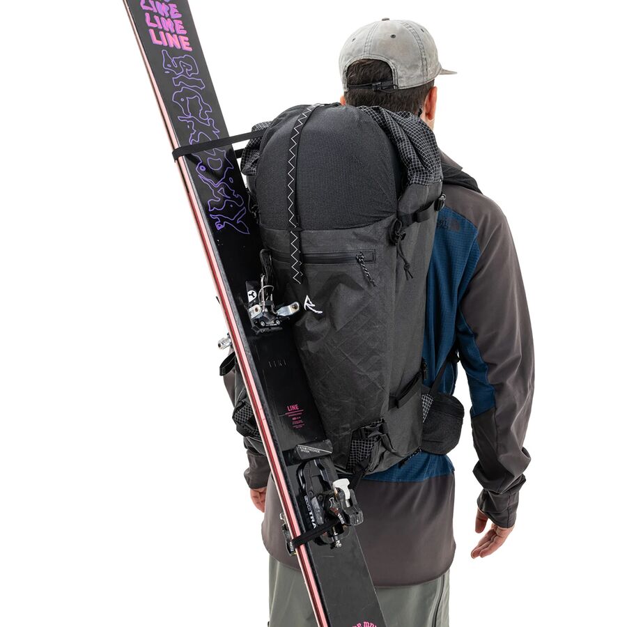 Backcountry Raide SB 40L Pack Black