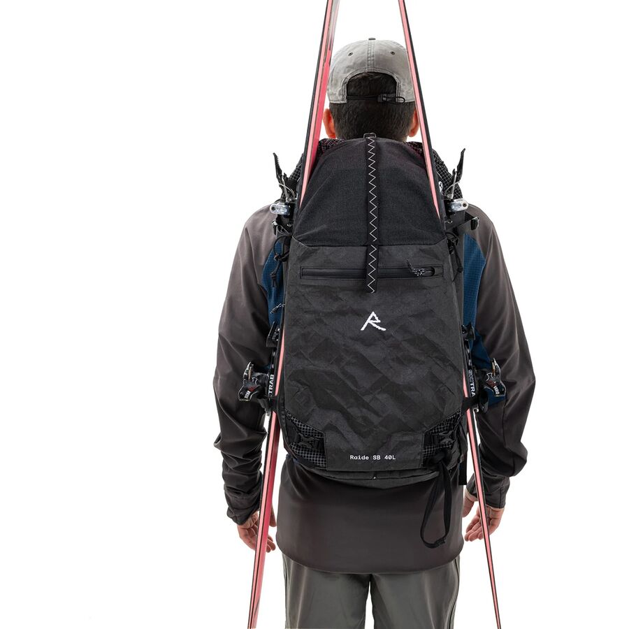 Backcountry Raide SB 40L Pack Black