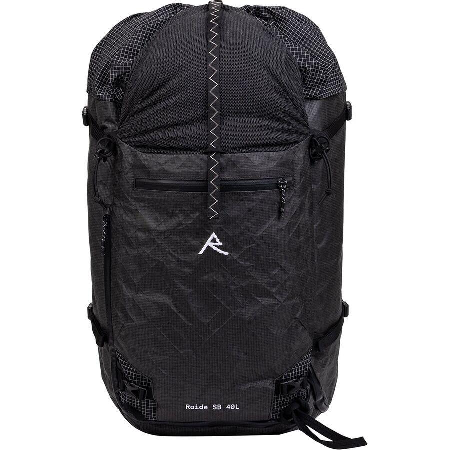 backcountry Raide SB 40L Pack Black