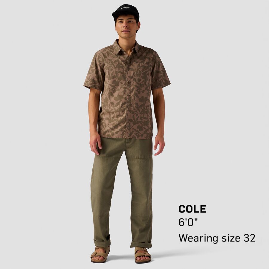 Backcountry Backcountry Rambler Stretch Workpant - Men's Kalamata