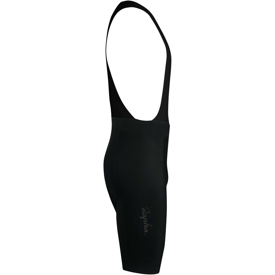 Backcountry Rapha Core Bib Short - Men's Black/Black