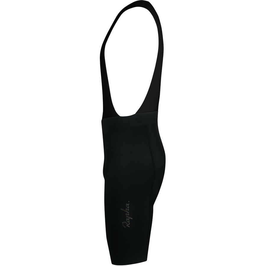Backcountry Rapha Core Bib Short - Men's Black/Black