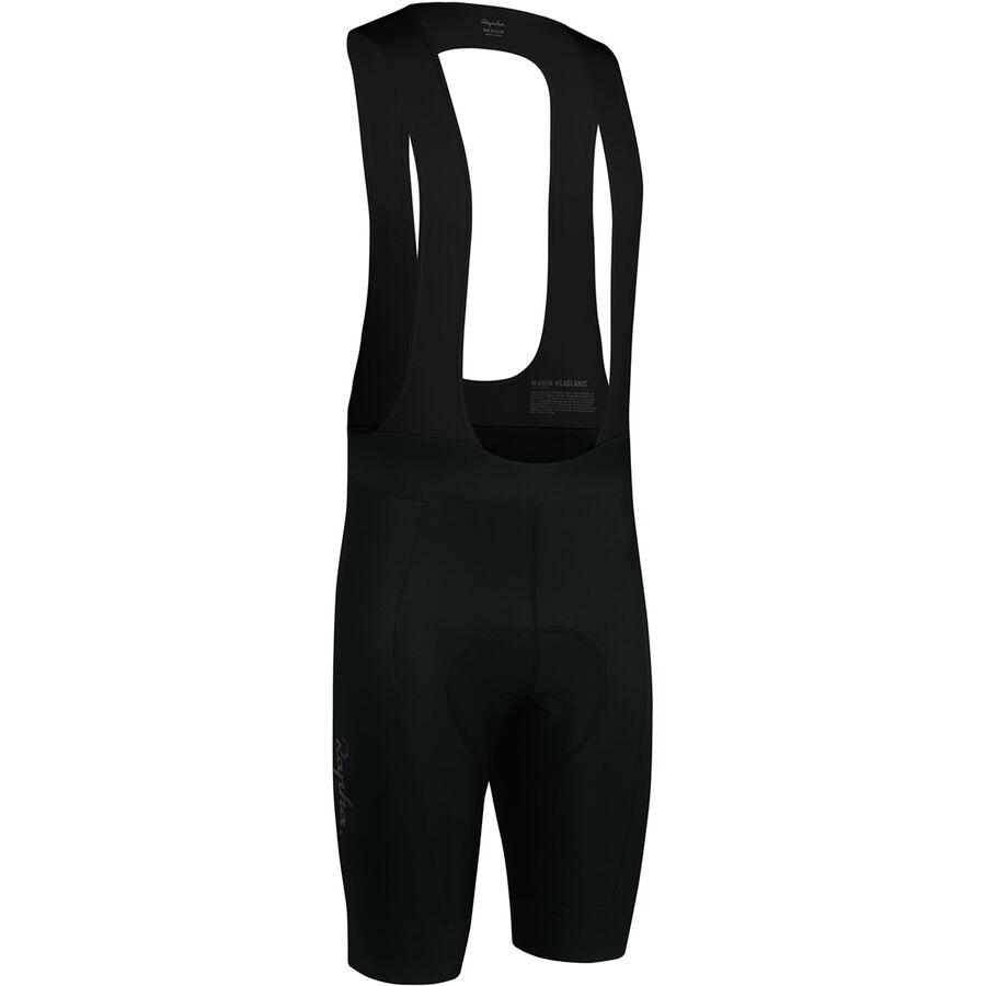 Backcountry Rapha Core Bib Short - Men's Black/Black