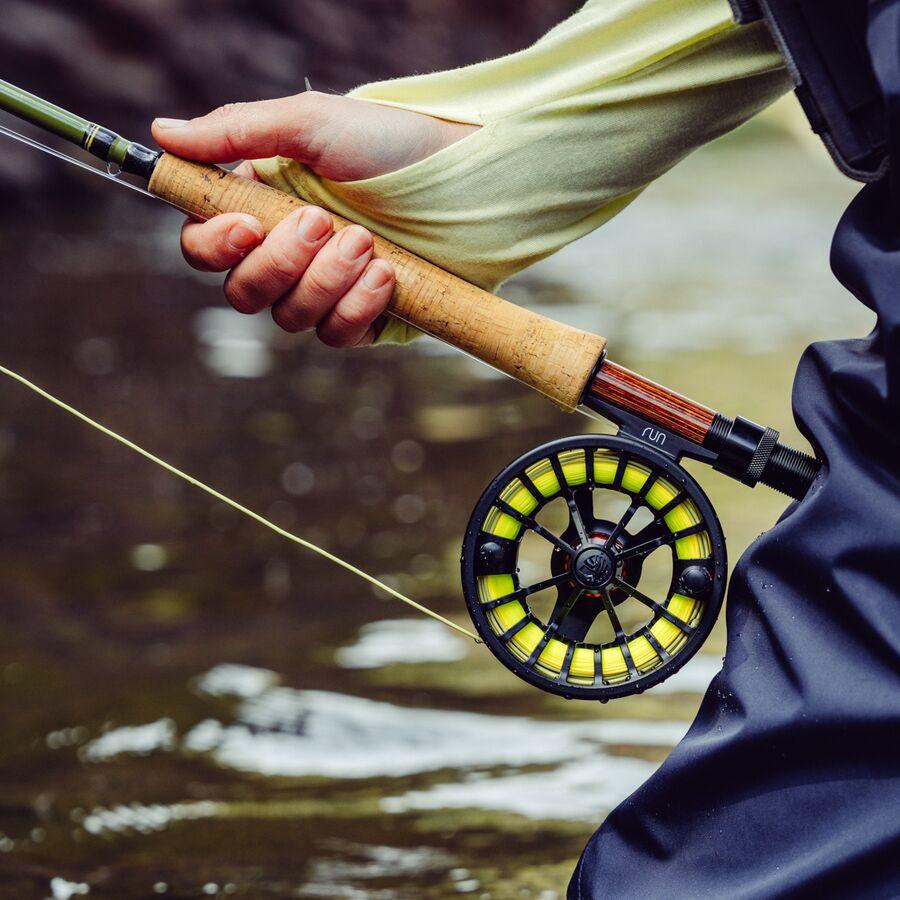 Backcountry Redington Run Reel Black