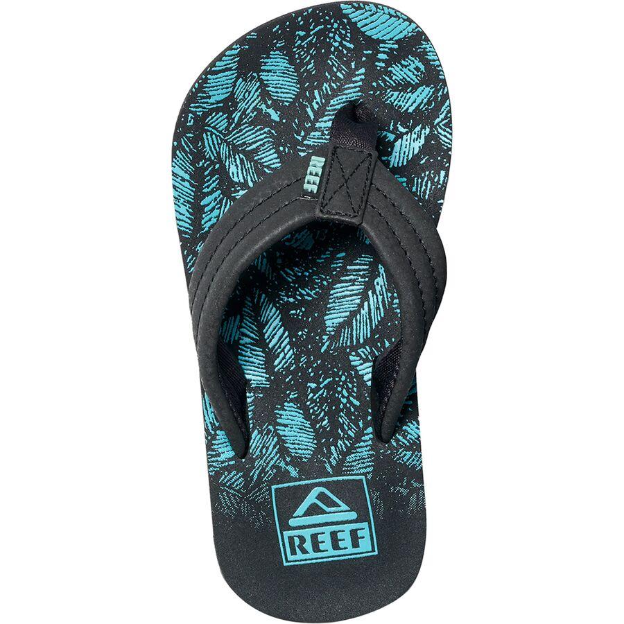 Backcountry Reef Ahi Sandal - Boys' Aquifer Palm