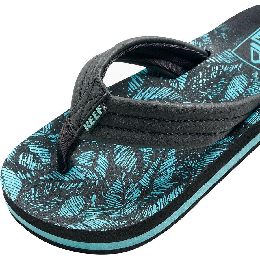 Backcountry Reef Ahi Sandal - Boys' Aquifer Palm