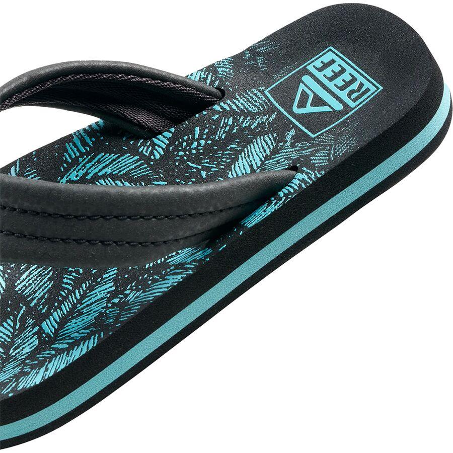 Backcountry Reef Ahi Sandal - Boys' Aquifer Palm