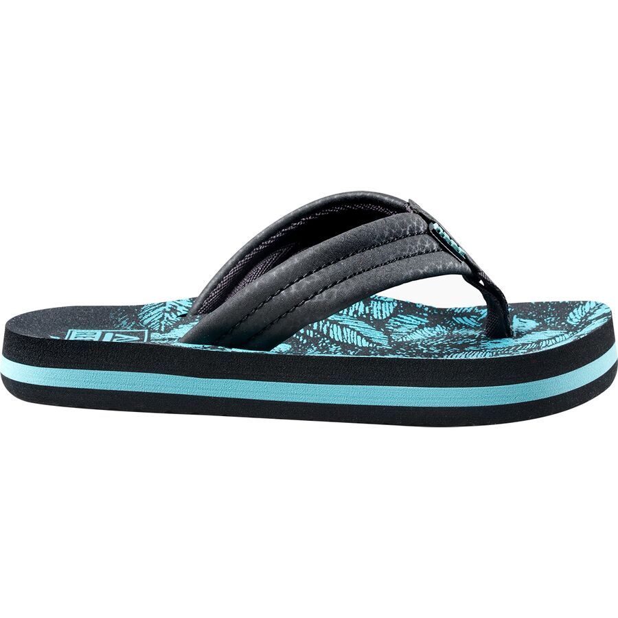 backcountry Reef Ahi Sandal - Boys' Aquifer Palm