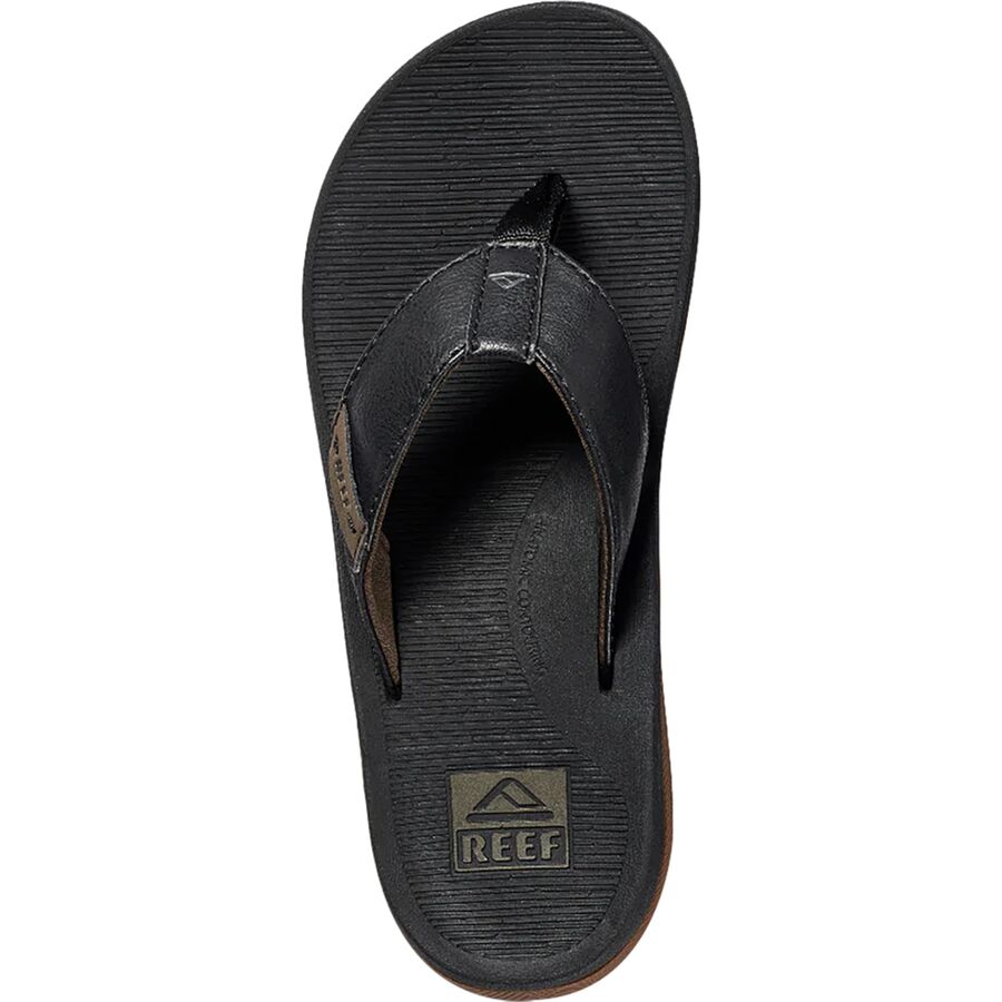 Backcountry Reef Santa Ana Flip Flop - Men's Black
