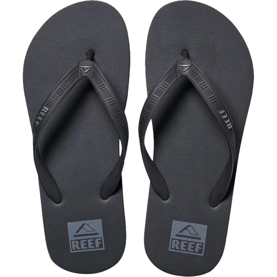 Backcountry Reef Seaside Flip Flop - Men's Black