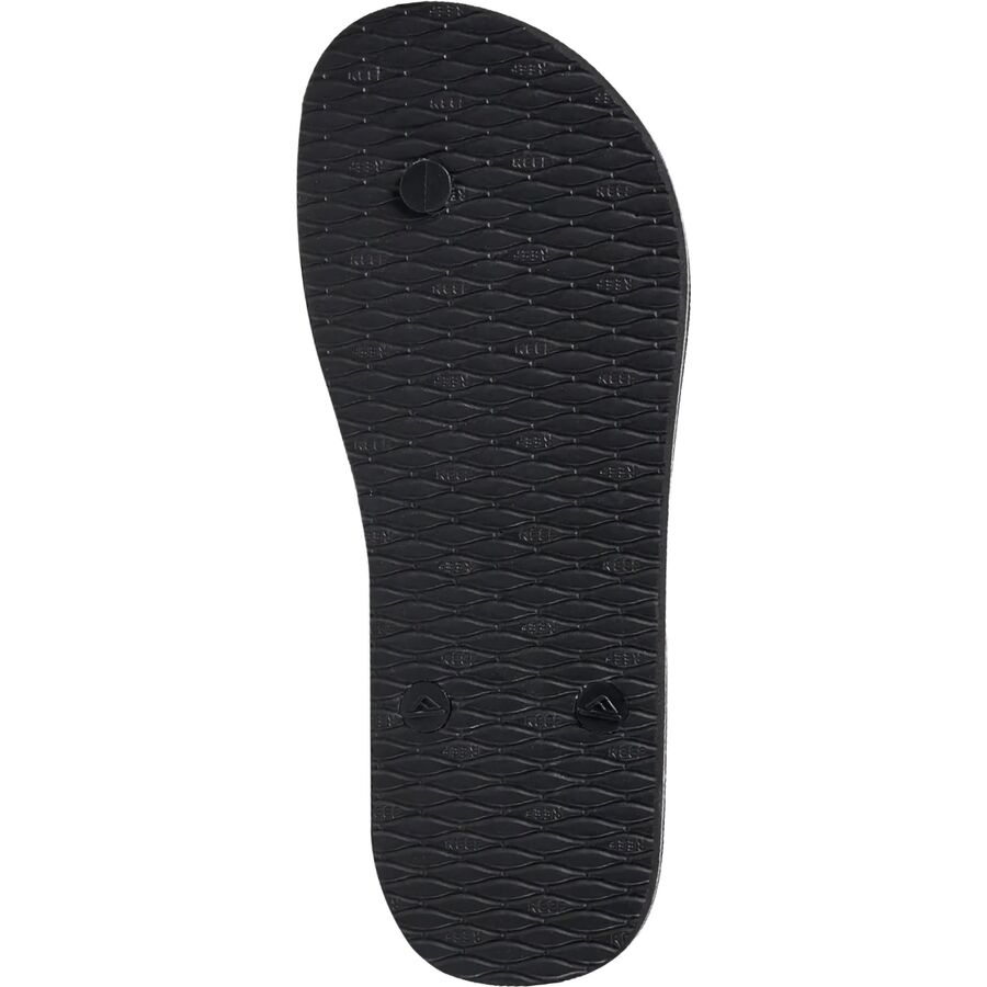 Backcountry Reef Seaside Flip Flop - Men's Black