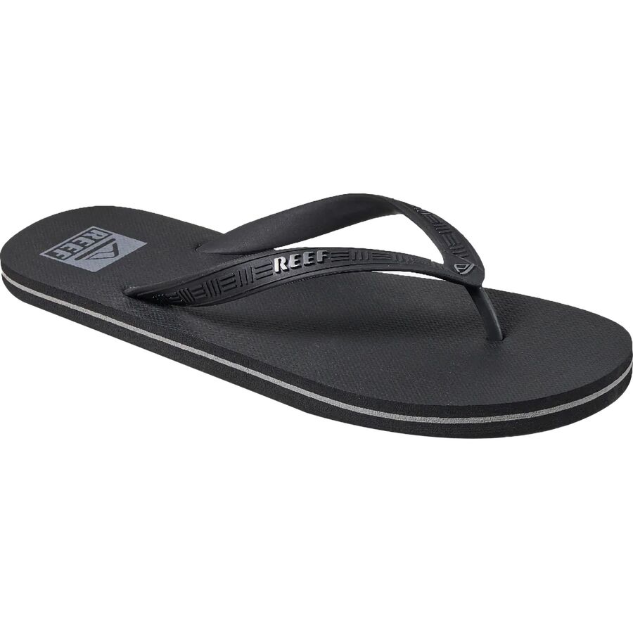 Backcountry Reef Seaside Flip Flop - Men's Black