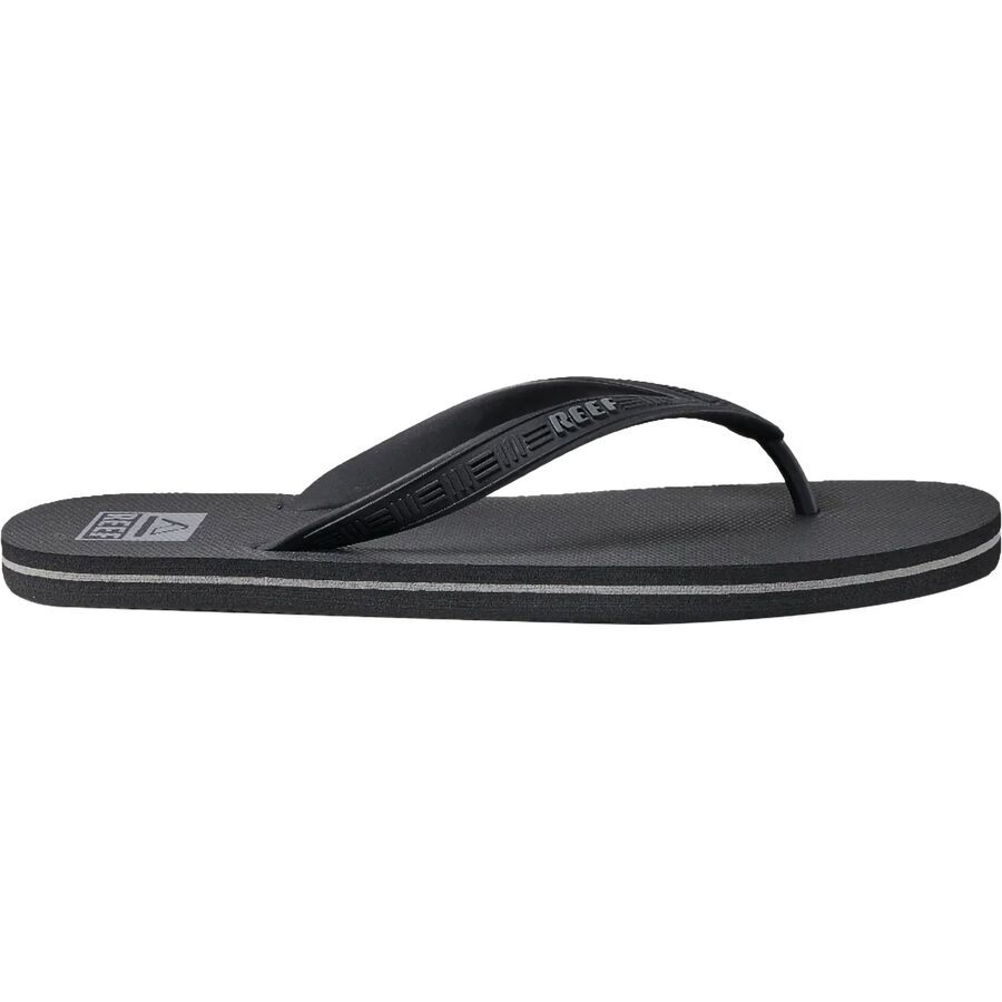 backcountry Reef Seaside Flip Flop - Men's Black