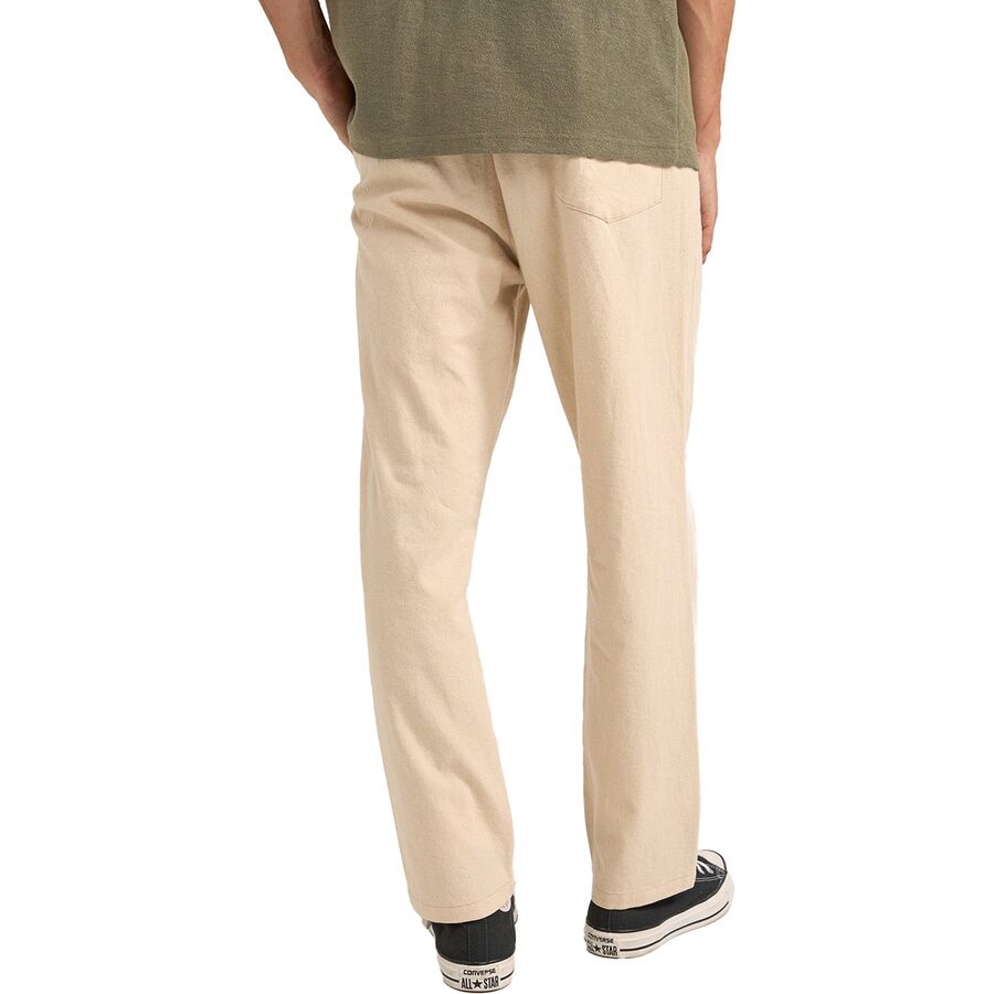 Backcountry Rhythm Linen Jam Pant - Men's Bone