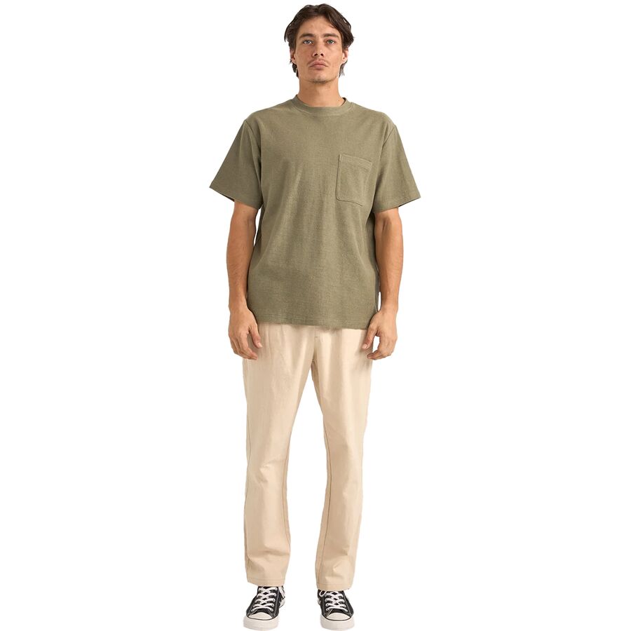 Backcountry Rhythm Linen Jam Pant - Men's Bone