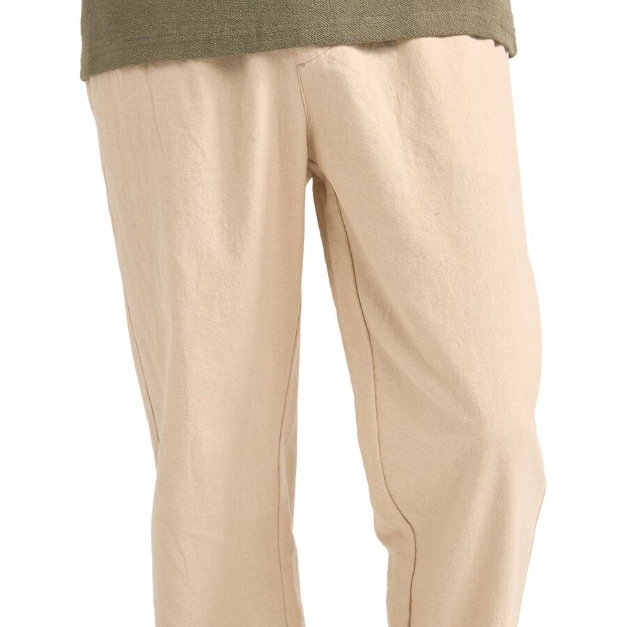 Backcountry Rhythm Linen Jam Pant - Men's Bone