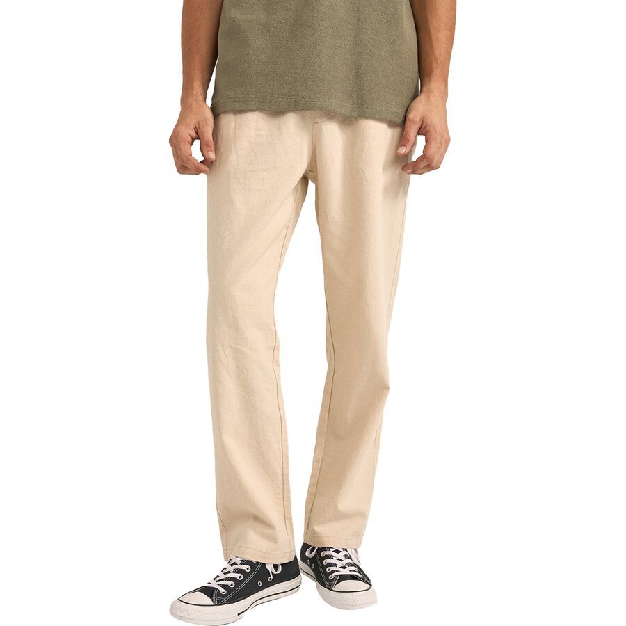 backcountry Rhythm Linen Jam Pant - Men's Bone