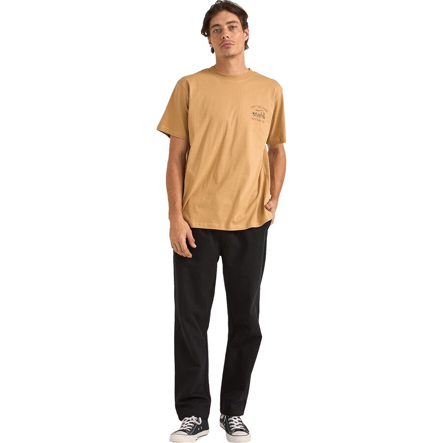 Backcountry Rhythm Worn Path T-Shirt - Men's Incense