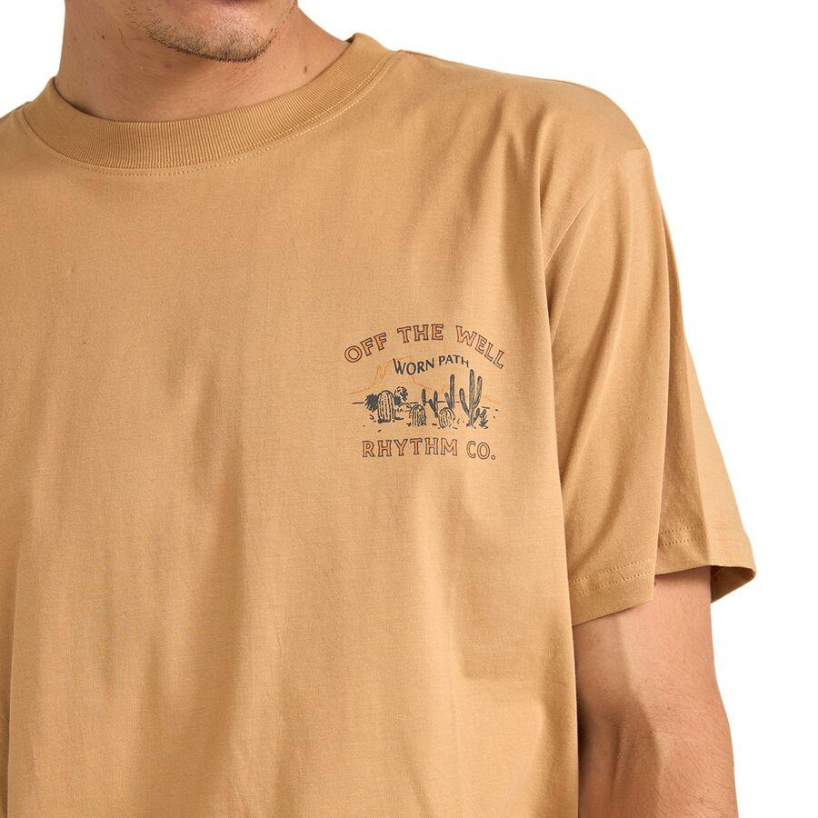 Backcountry Rhythm Worn Path T-Shirt - Men's Incense