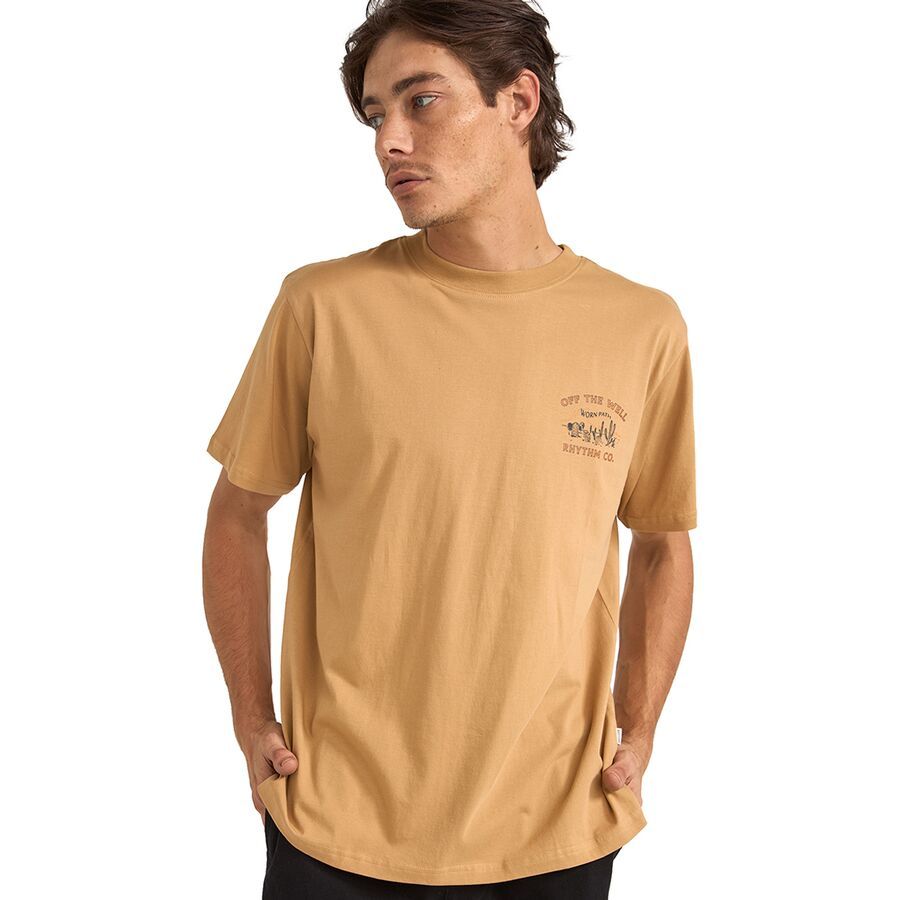 backcountry Rhythm Worn Path T-Shirt - Men's Incense