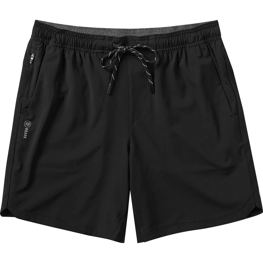 Backcountry Roark Serrano 7 Short - Men's Black