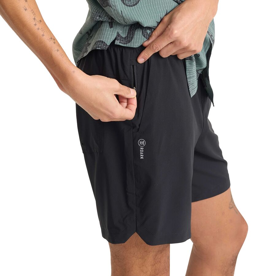 Backcountry Roark Serrano 7 Short - Men's Black