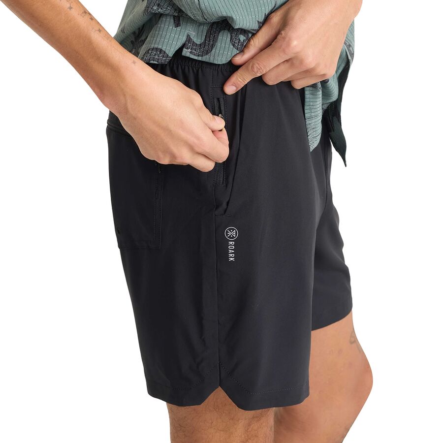 Backcountry Roark Serrano 7 Short - Men's Black