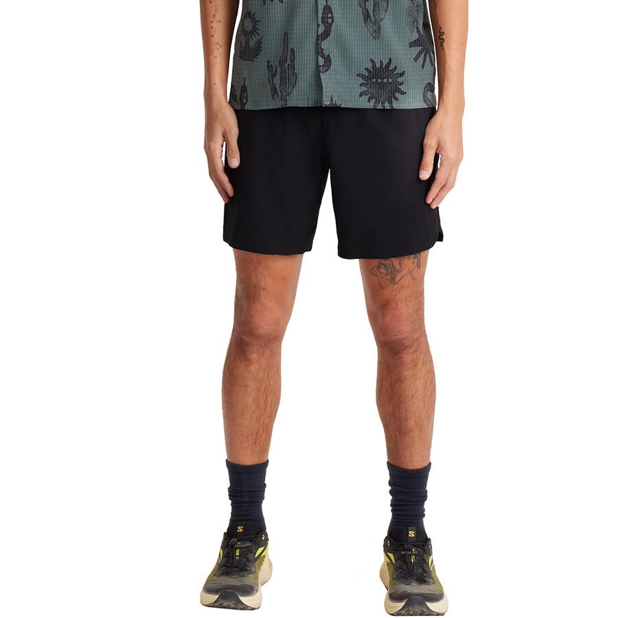 backcountry Roark Serrano 7 Short - Men's Black