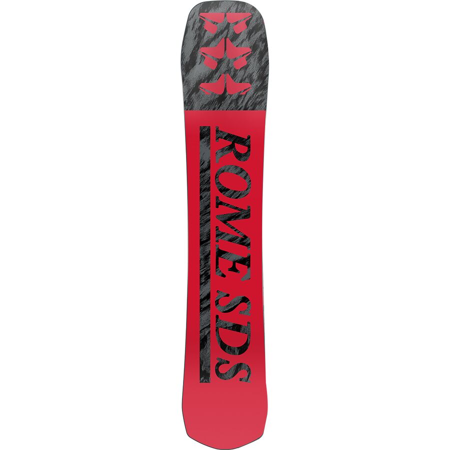 Backcountry Rome Ravine Snowboard - 2024 Black