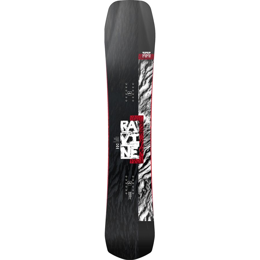 Backcountry Rome Ravine Snowboard - 2024 Black