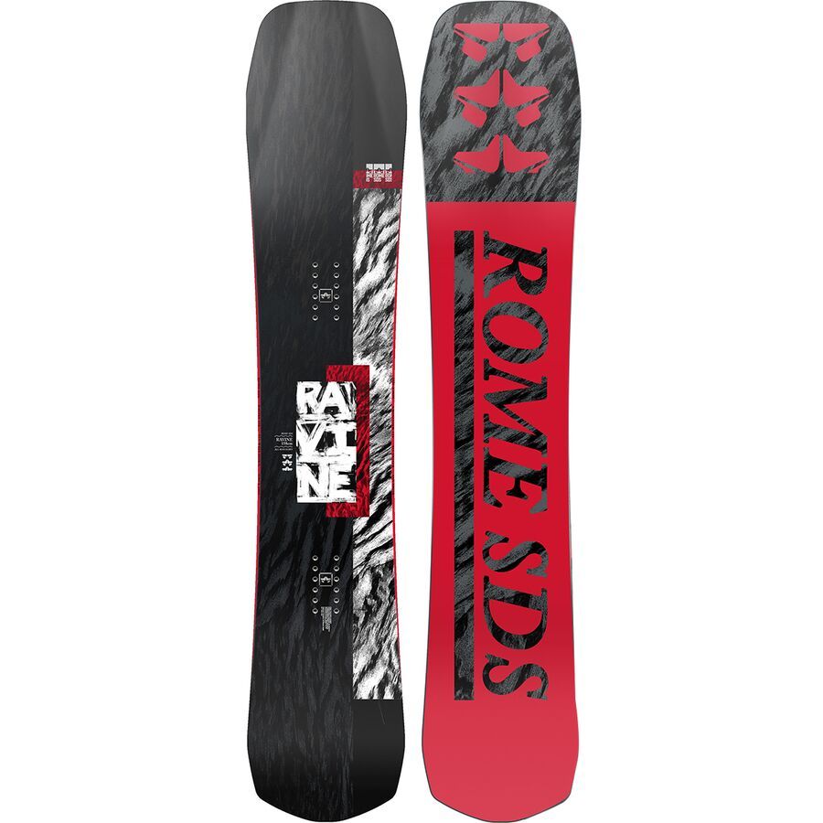 backcountry Rome Ravine Snowboard - 2024 Black