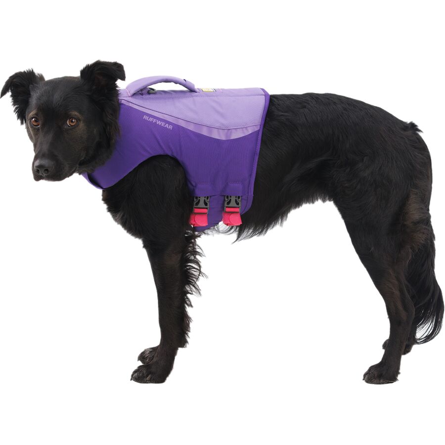 Backcountry Ruffwear K-9 Float Coat Purple Lily