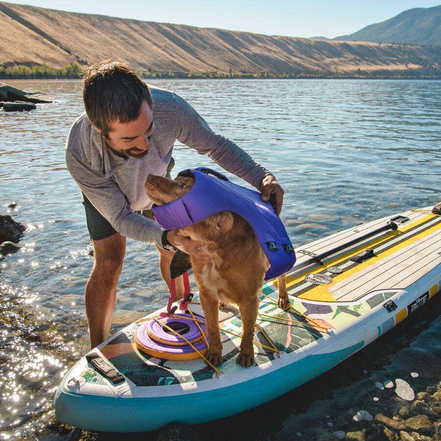 Backcountry Ruffwear K-9 Float Coat Purple Lily