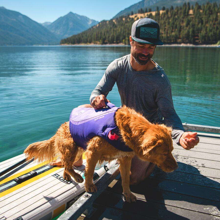 Backcountry Ruffwear K-9 Float Coat Purple Lily