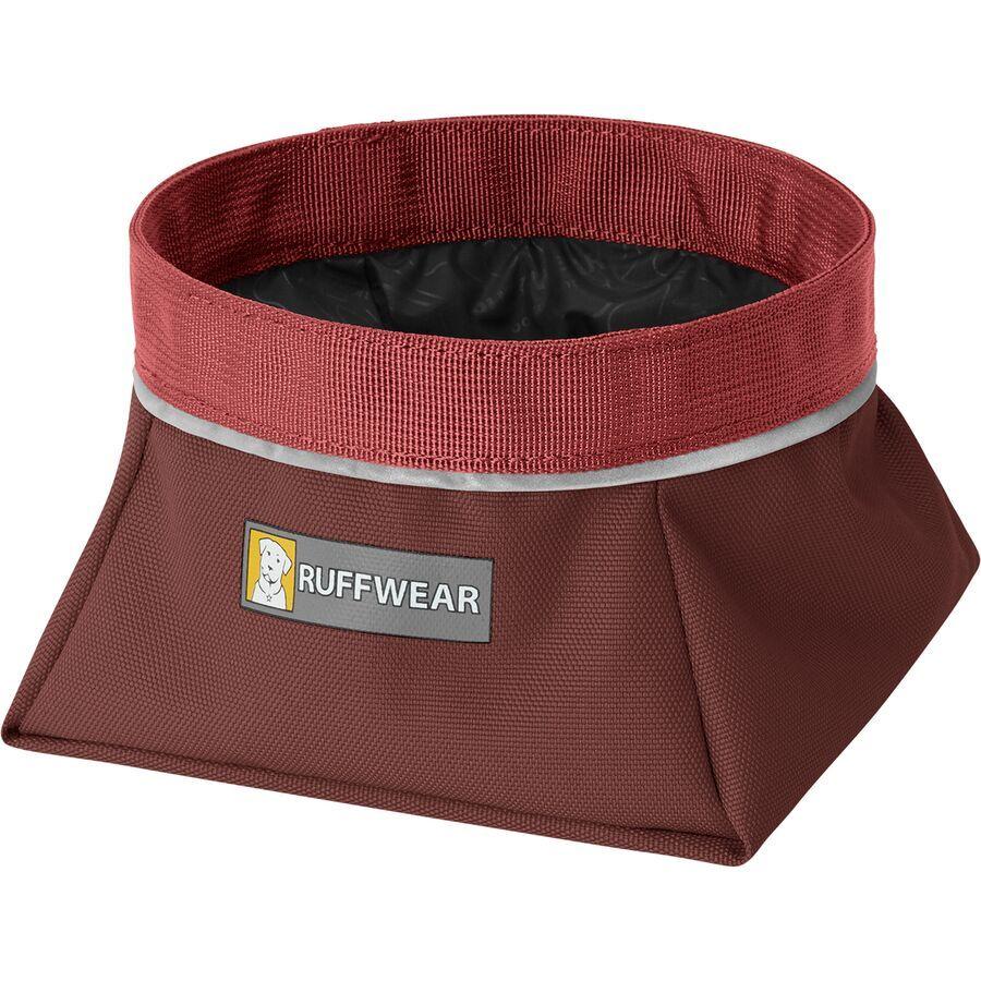 backcountry Ruffwear Quencher Dog Bowl Fired Brick