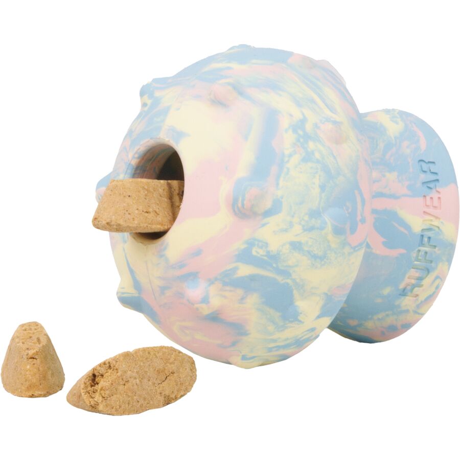 Backcountry Ruffwear Toadstool Dog Toy Blue Prism