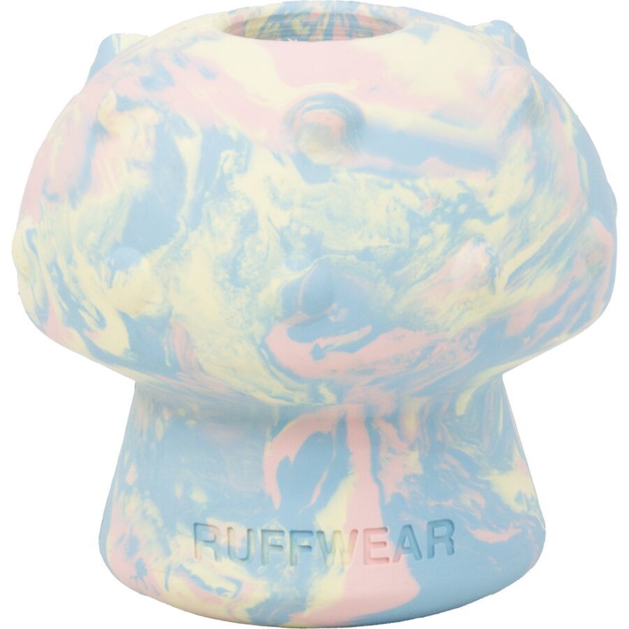 backcountry Ruffwear Toadstool Dog Toy Blue Prism