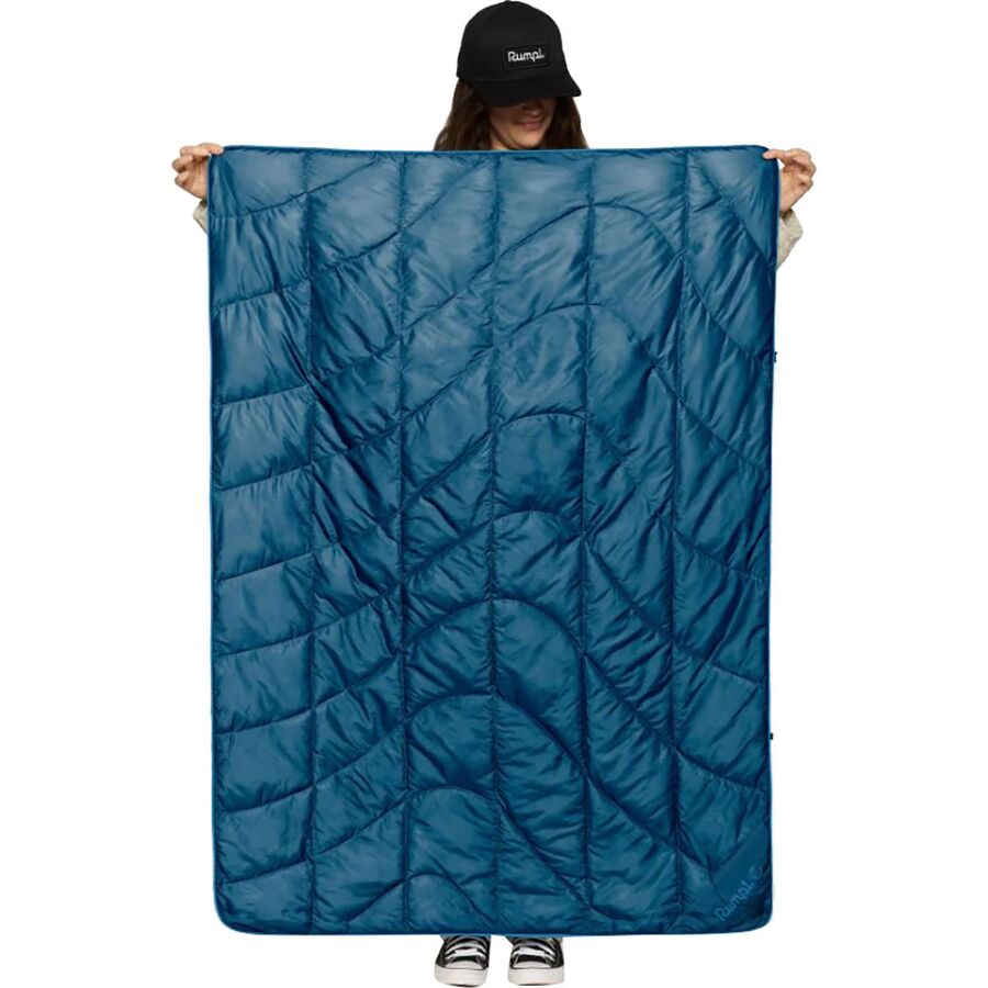 Backcountry Rumpl Travel Puffy Blanket Deepwater