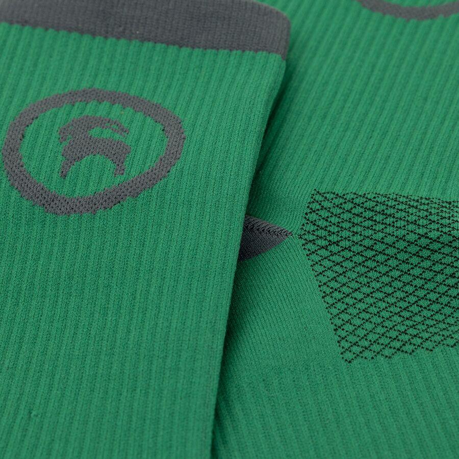 Backcountry Backcountry Run Crew Sock Gearhead Green