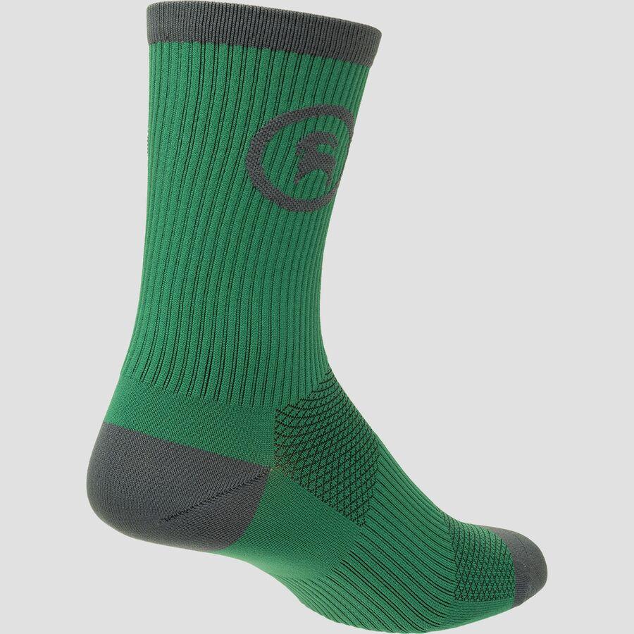 Backcountry Backcountry Run Crew Sock Gearhead Green