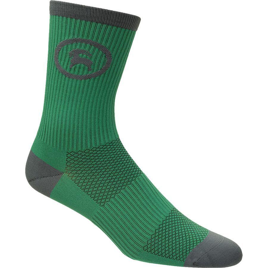 backcountry Backcountry Run Crew Sock Gearhead Green