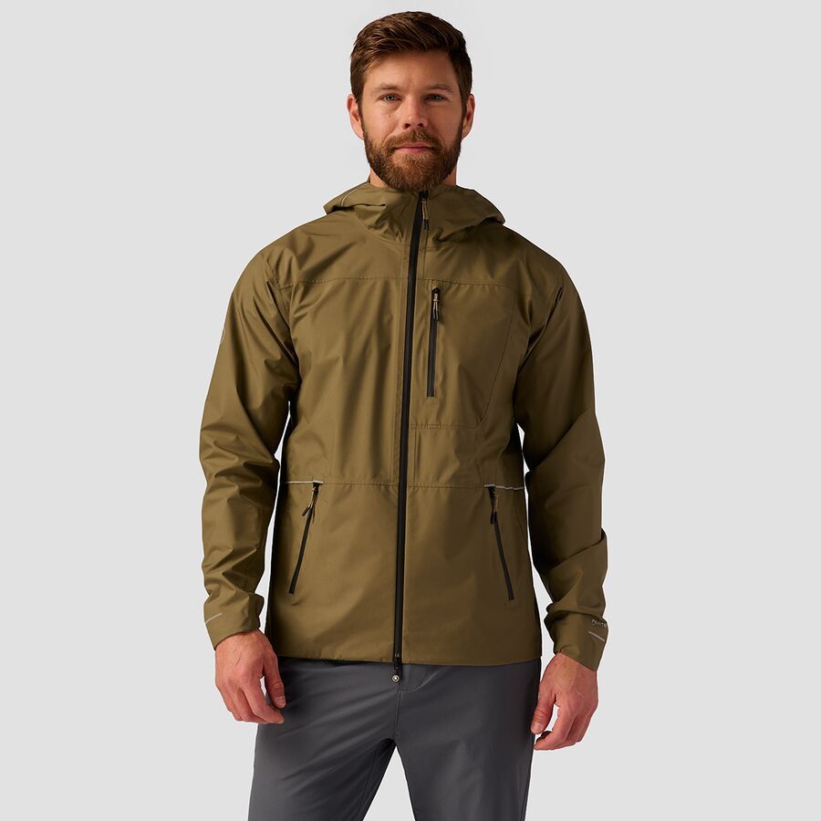 backcountry Backcountry Runoff 2.5L Rain Jacket - Men's Kalamata