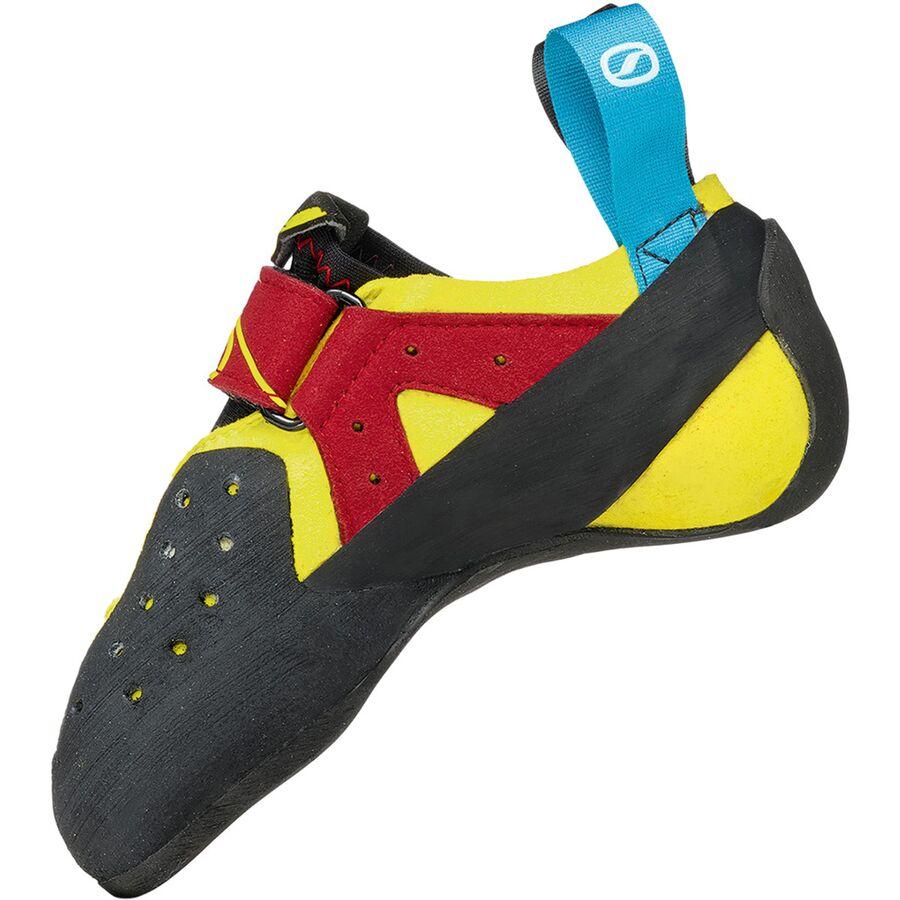 Backcountry Scarpa Drago Climbing Shoe - Kids' Yellow