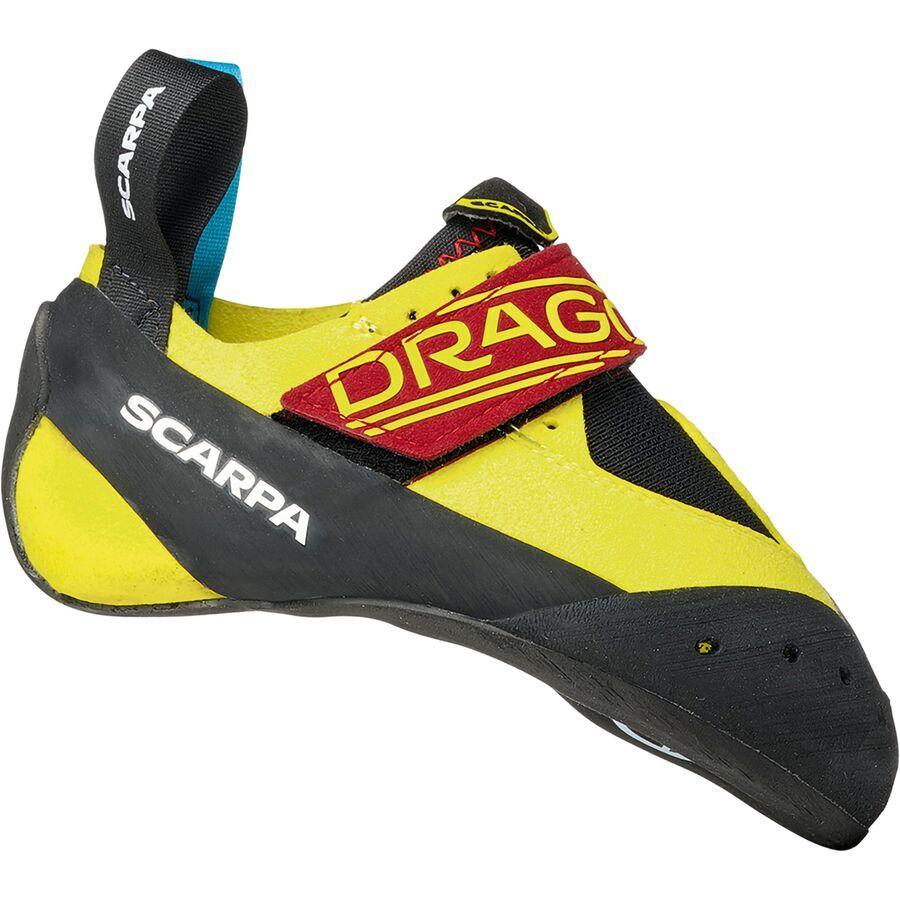 backcountry Scarpa Drago Climbing Shoe - Kids' Yellow