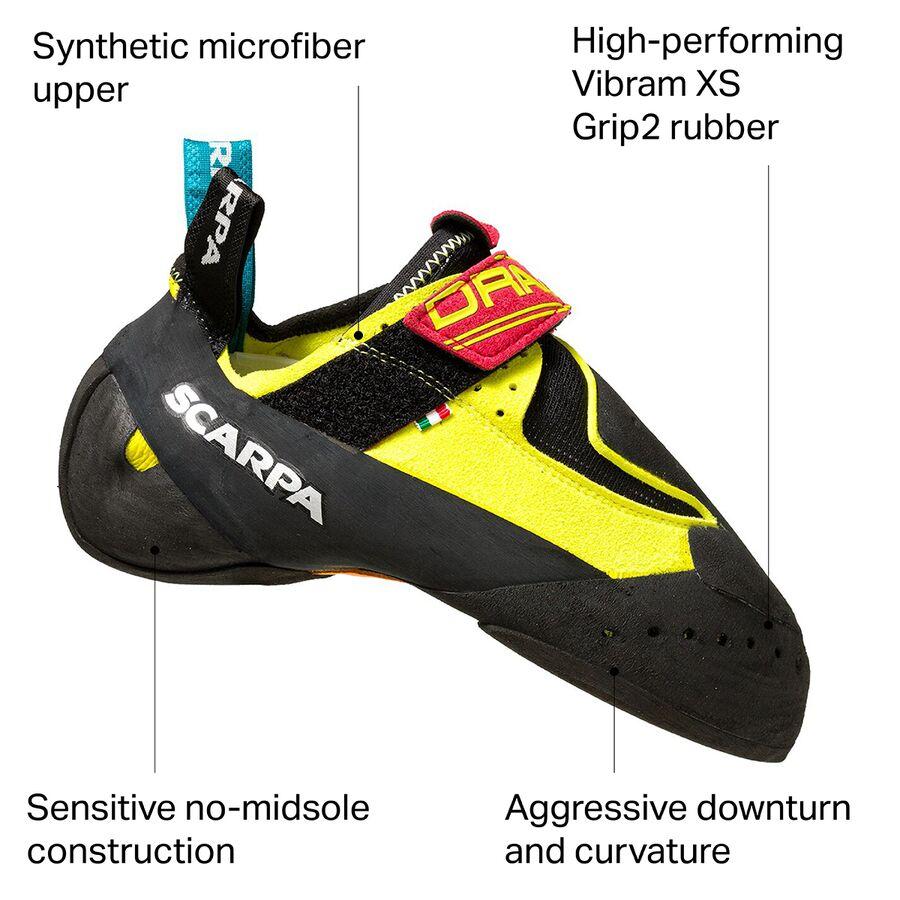 Backcountry Scarpa Drago Climbing Shoe Yellow