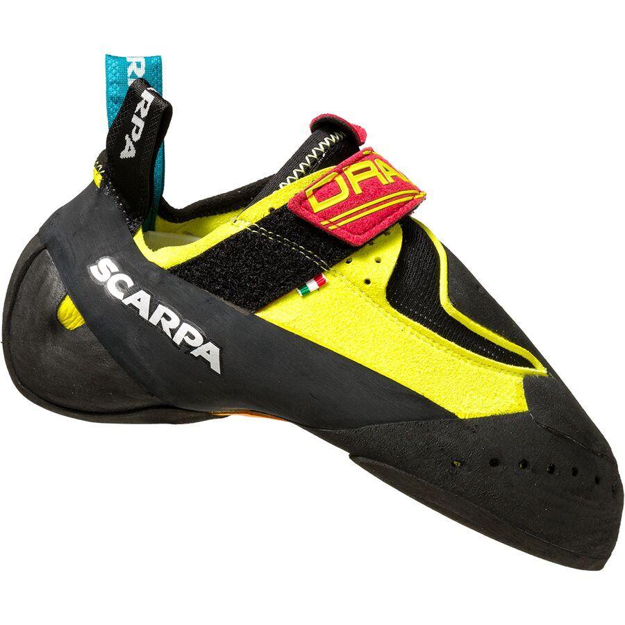 backcountry Scarpa Drago Climbing Shoe Yellow