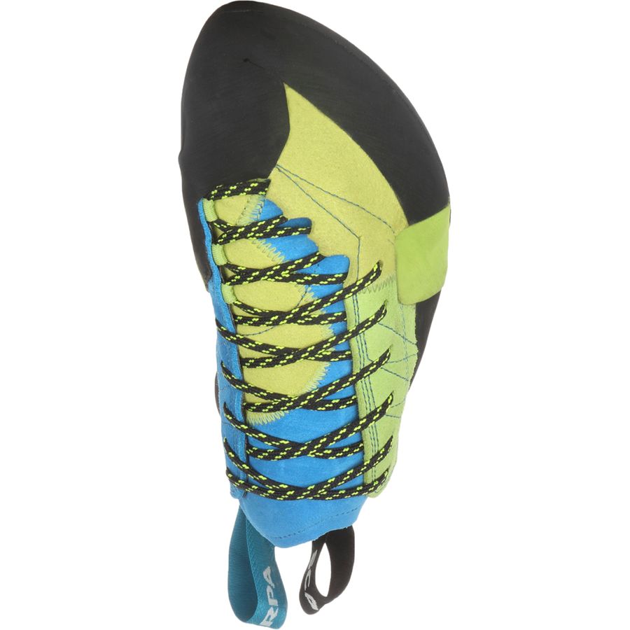 Backcountry Scarpa Mago Climbing Shoe Bright Lime