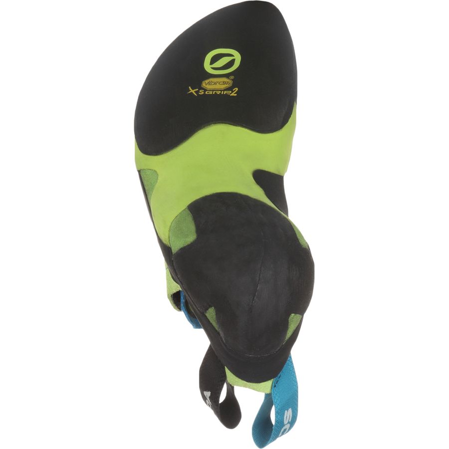 Backcountry Scarpa Mago Climbing Shoe Bright Lime