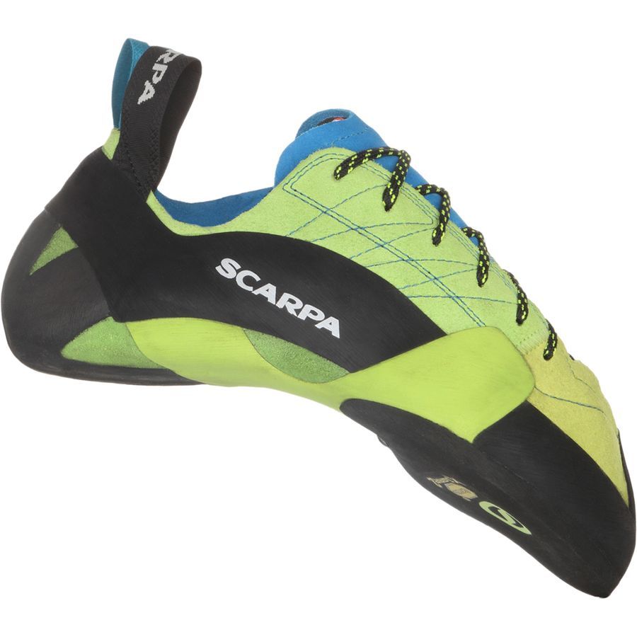 backcountry Scarpa Mago Climbing Shoe Bright Lime