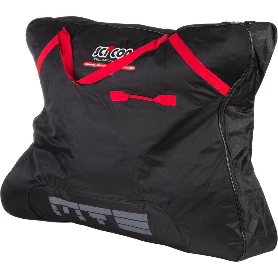 backcountry SciCon Cycle Bag Travel Plus MTB Black